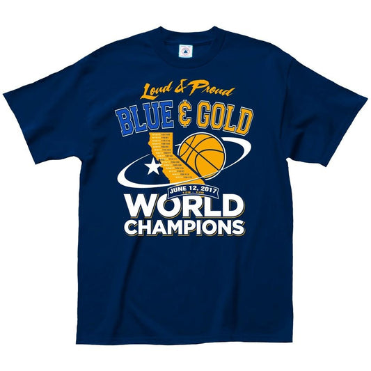 World Champs Golden State Warriors T-Shirt - Assorted Sizes